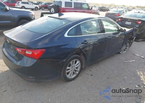 2018 Chevrolet Malibu Lt из США, поврежденный, VIN 1G1ZD5ST0JF136877